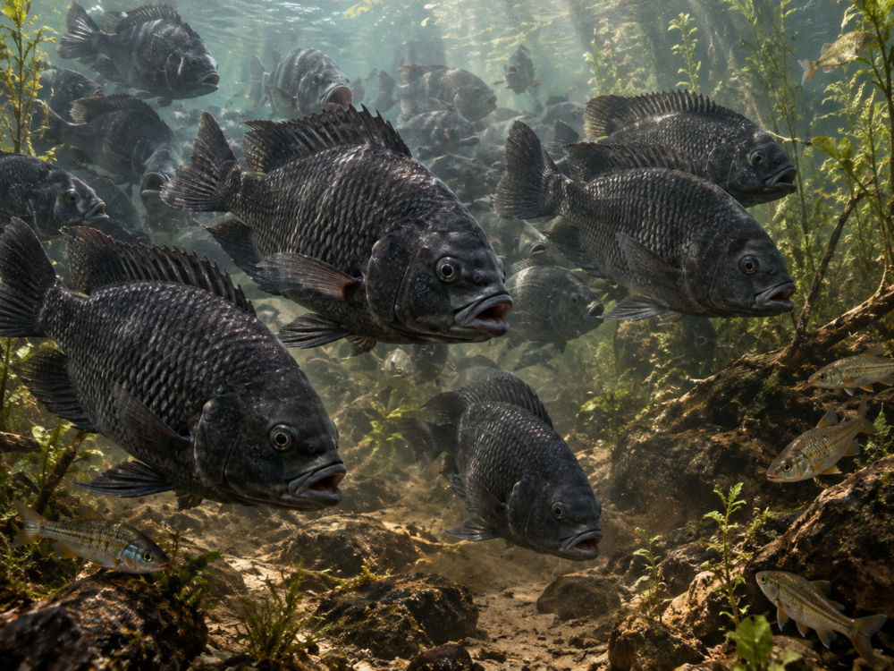 Ikan Nila Hitam: Hama Invasif Bisa Jadi Komoditas