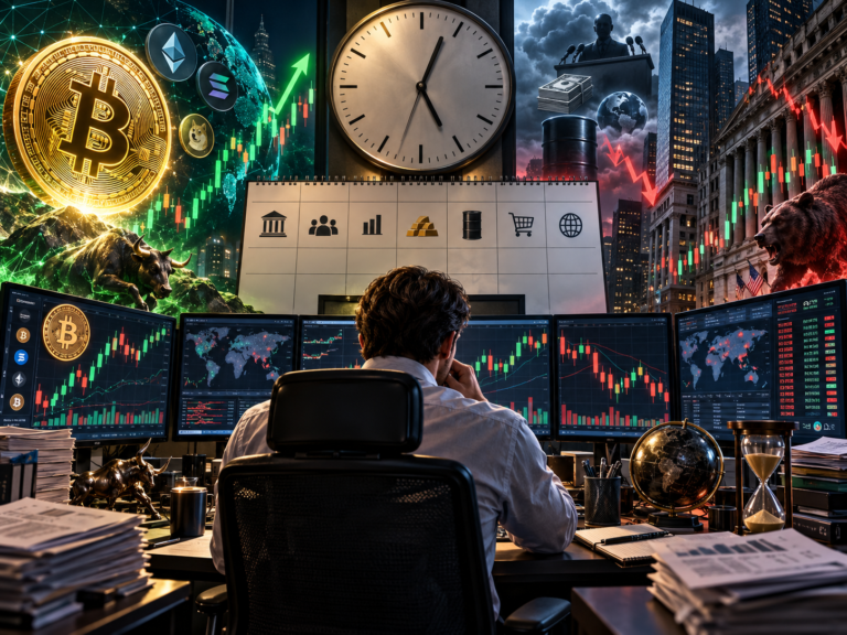 Pekan Penentuan Kripto dan Saham, Berikut Jadwalnya