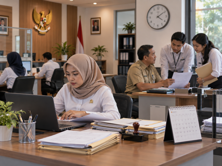 Kebijakan Baru PPPK Paruh Waktu di 2027